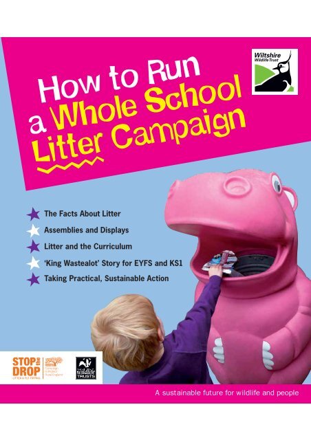 How to Run a Whole School Litter Campaign - Wiltshire Wildlife Trust
