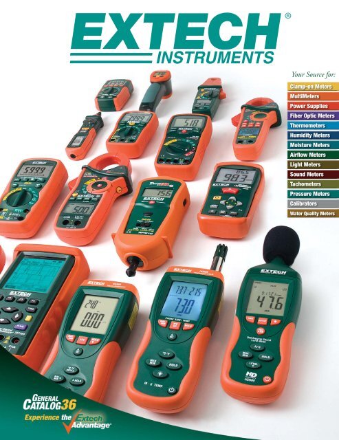 Extech Catalog PDF