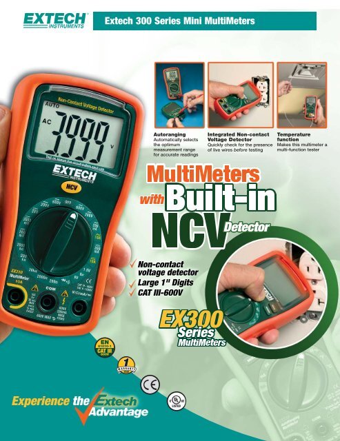 Extech Catalog PDF