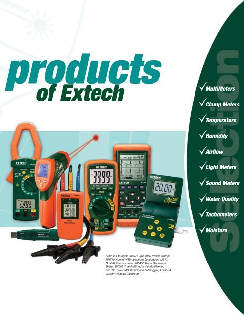 Extech Catalog PDF