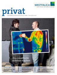 Kundenmagazin privat, Ausgabe 3/2010 (PDF 1,8 MB) - westfalica