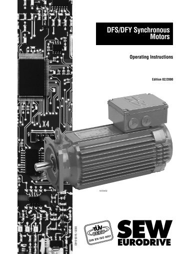 DFS/DFY Synchronous Motors Operating Instructions - SEW Eurodrive