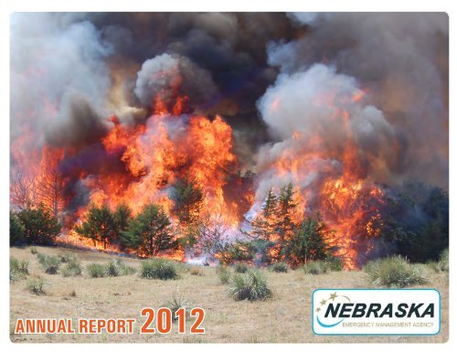 2012 Annual Report - Nebraska Emergency Management Agency ...