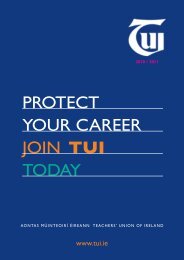 Why join TUI