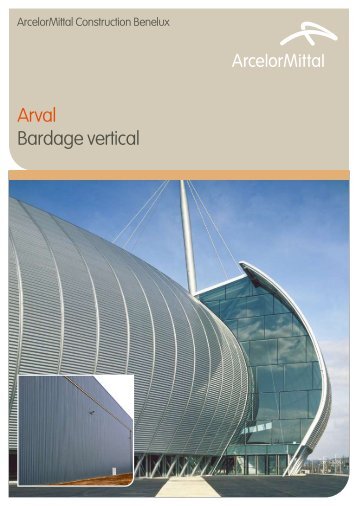 Arval Bardage vertical - ArcelorMittal