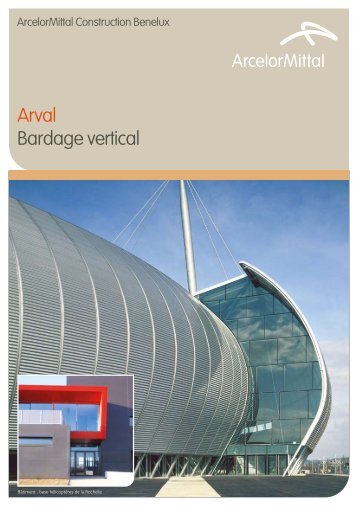 Arval Bardage vertical - ArcelorMittal