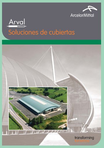Arval cubiertas 09 completo:Layout 2 - ArcelorMittal