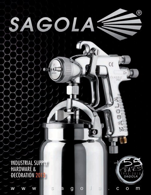 INDUSTRIAL SUPPLY HARDWARE & DECORATION 2013 - Sagola