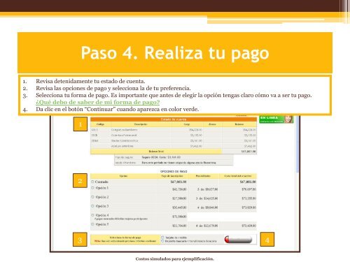 Paso 4. Realiza tu pago