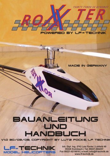 Bauanleitung hier - LF-Technik