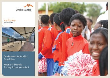 Meetse-A-Bophelo-Primary-School-Mamelodi - ArcelorMittal South ...