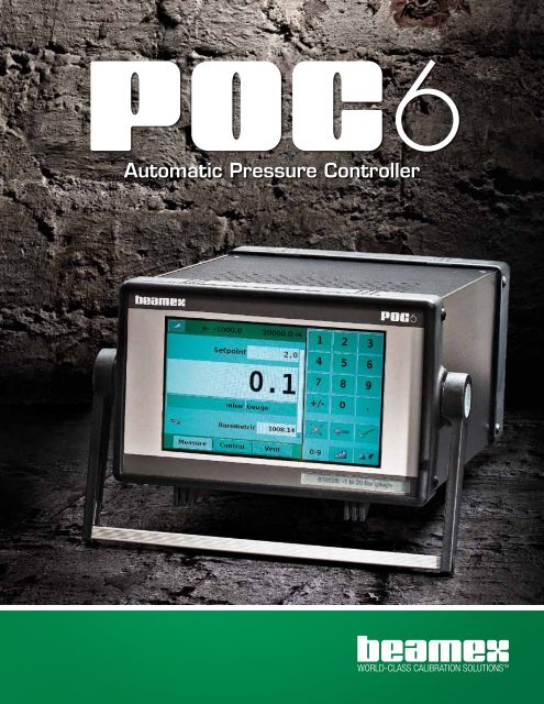 Srp Control Systems POC6 Datasheet - SRP Control Systems