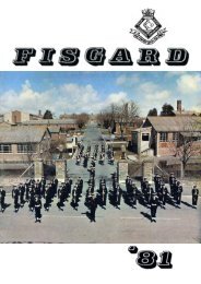 Fisgard - The Magazine of HMS Fisgard - 1981 Edition - 823 Entry