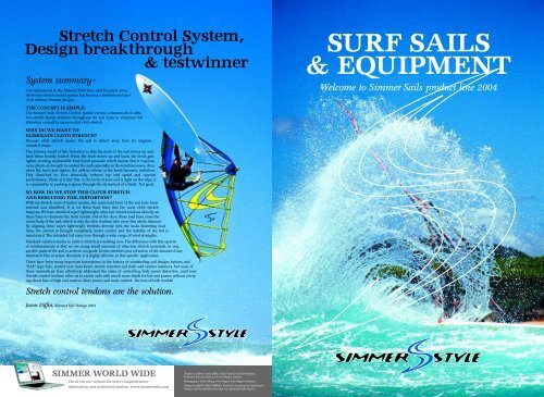 SURF SAILS & EQUIPMENT - Windsurfing44