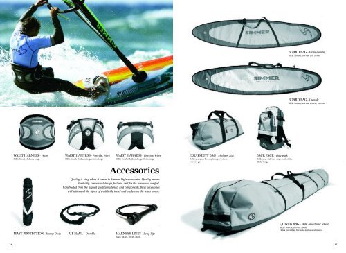 SURF SAILS & EQUIPMENT - Windsurfing44