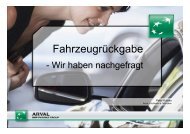 Key Facts - Auf einen Blick - Arval