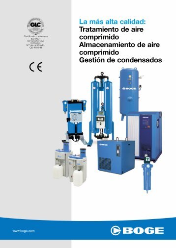 La mÃ¡s alta calidad: Tratamiento de aire comprimido ...