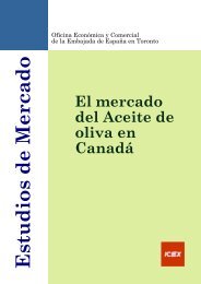 Aceite de Oliva en CanadÃ¡. - Agencia Calidad San Juan