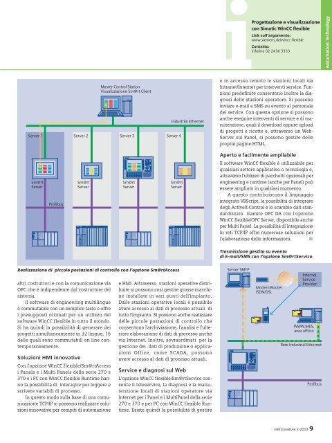 Una pietra miliare - Siemens