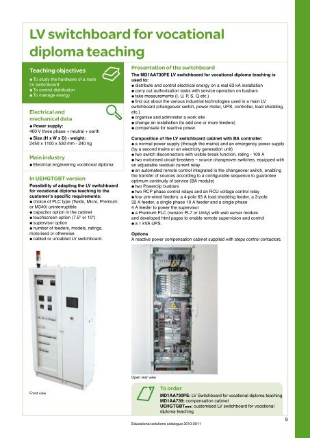 Educational solutions - Schneider Electric