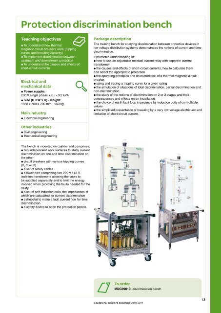 Educational solutions - Schneider Electric