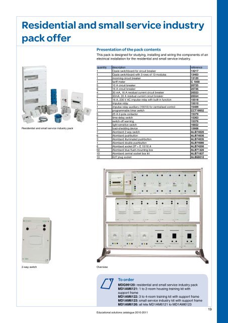 Educational solutions - Schneider Electric