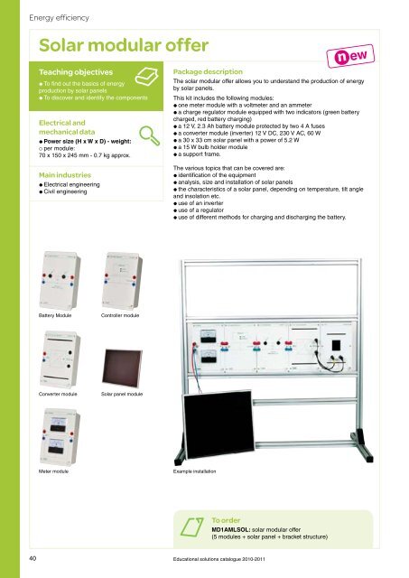 Educational solutions - Schneider Electric