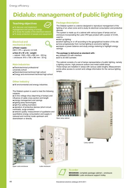 Educational solutions - Schneider Electric