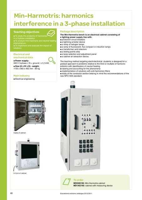 Educational solutions - Schneider Electric