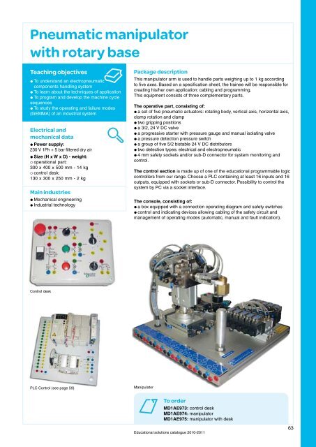 Educational solutions - Schneider Electric