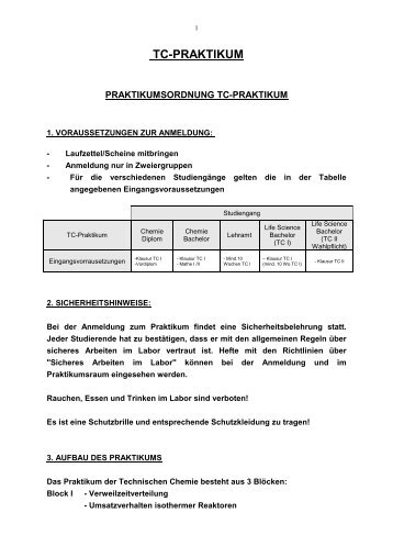 Skript TCI Praktikum - PDF - TCI @ Uni-Hannover.de - Leibniz ...