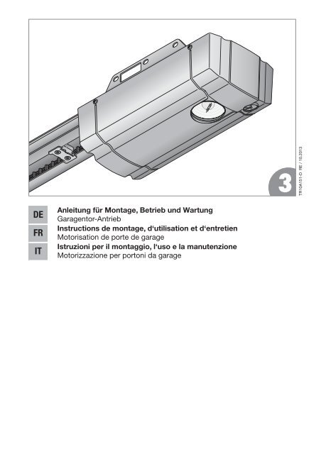 Instructions concernant l'espace latéral et le montage à plat