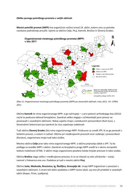 CIPRA SLOVENIJA, MEDNARODNA KOMISIJA ZA VARSTVO ALP