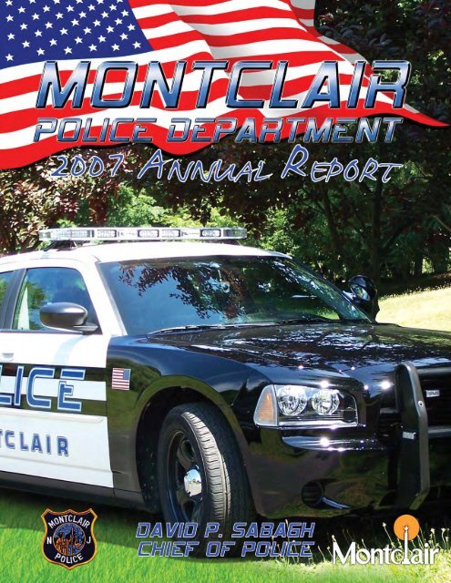 CHIEF OF POLICE - Montclair Township
