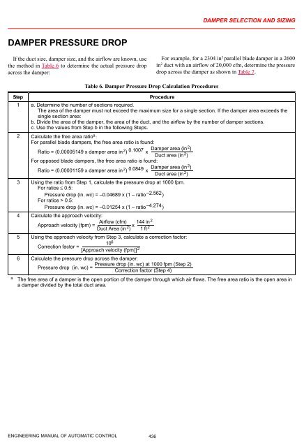 Engineering Manual o.. - HVAC.Amickracing