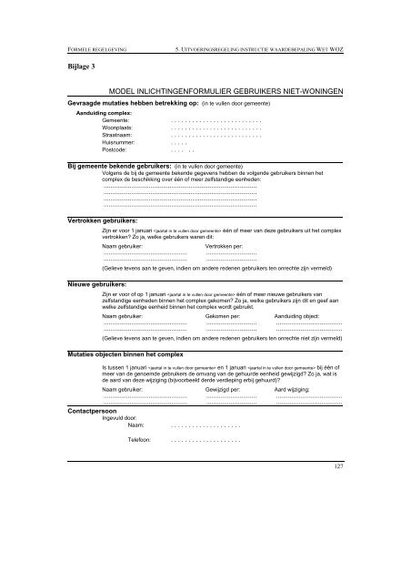 Waarderingsinstructie 2003 (pdf) - Waarderingskamer