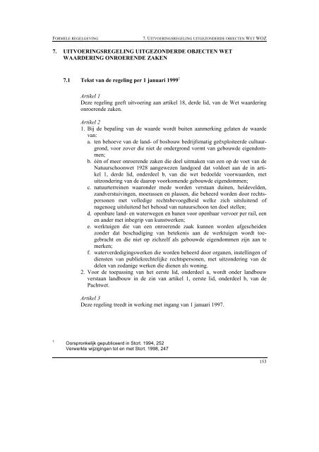 Waarderingsinstructie 2003 (pdf) - Waarderingskamer