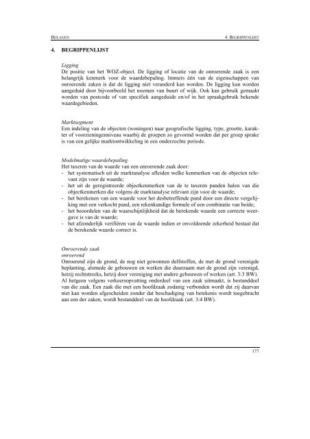 Waarderingsinstructie 2003 (pdf) - Waarderingskamer