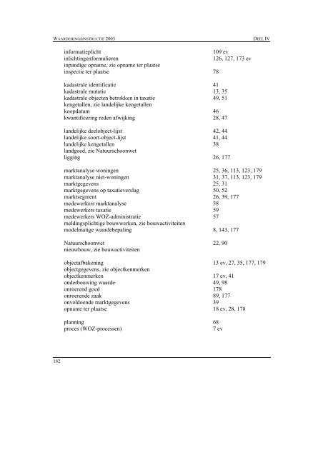 Waarderingsinstructie 2003 (pdf) - Waarderingskamer