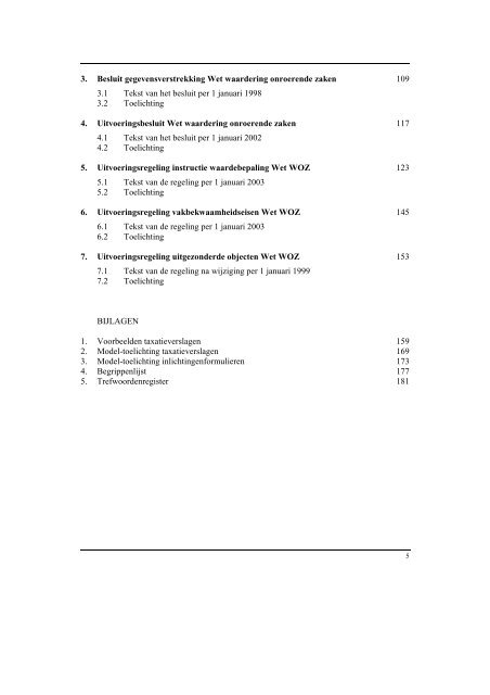 Waarderingsinstructie 2003 (pdf) - Waarderingskamer