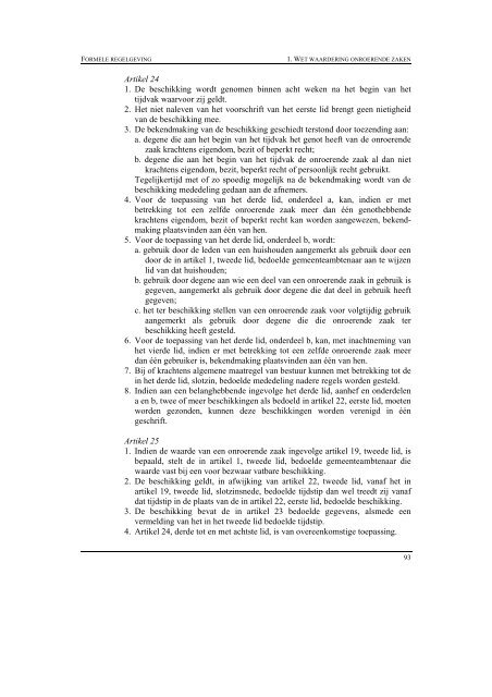 Waarderingsinstructie 2003 (pdf) - Waarderingskamer