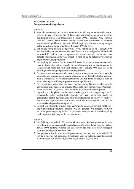 Waarderingsinstructie 2003 (pdf) - Waarderingskamer