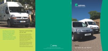 See what we can deliver - Arval