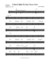 Download Sheet Music - David Rothstein Music