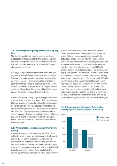 Maritim verdiskapingsbok - Norges Rederiforbund