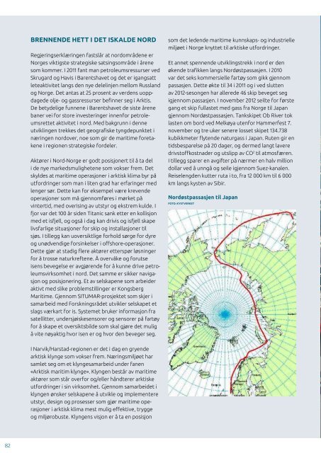 Maritim verdiskapingsbok - Norges Rederiforbund