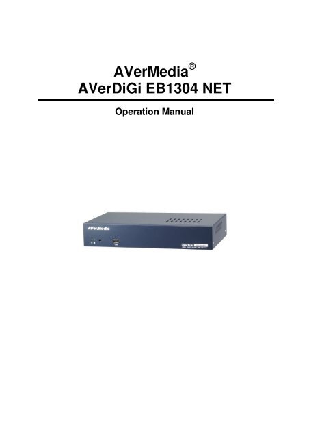 AVERMEDIA EB1304 MPEG4+ DRIVERS WINDOWS 7 (2019) AVERMEDIA EB1304 MPEG4+ DRIVERS DOWNLOAD (2019)