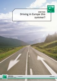 Driving in Europe this summer? - Arval