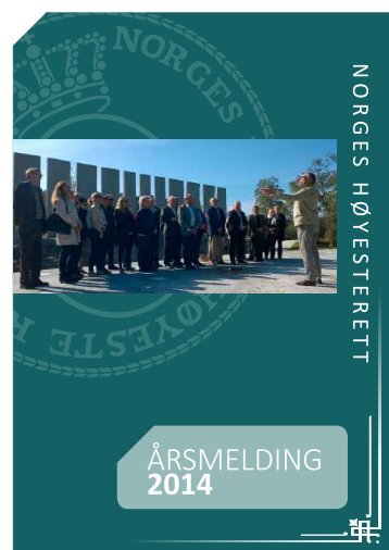 Årsmelding 2014