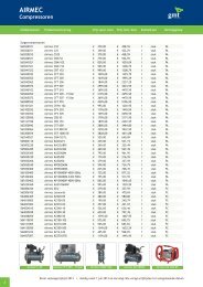 GMT INTERNATIONAL BV 1 - Compressoren en toebehoren